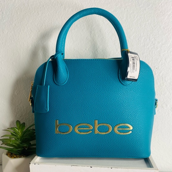 bebe Handbags - Teal Bebe Crossbody Bag / Purse